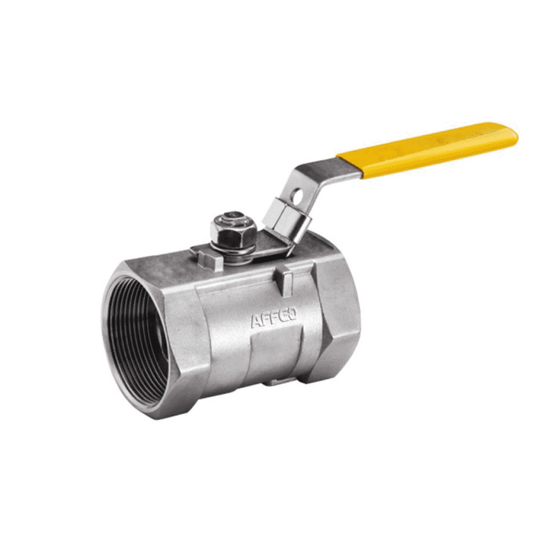 One-Piece Floating Ball Valve NPT Type Series 150/154 - Affco